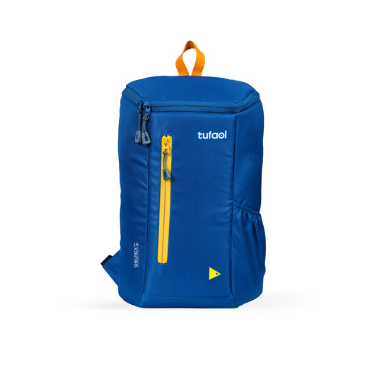 TUFAOL SHELPACK 15 Litters Casual Trendy Travel Daypack (English Blue)