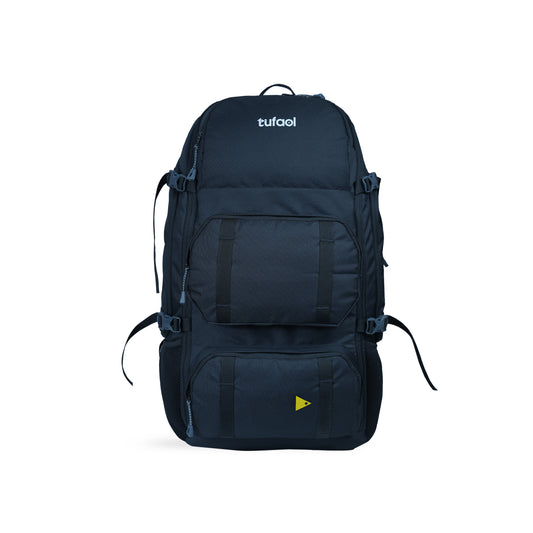 TUFAOL PROPACK 45 Liter Backpack For Trekking, Camping, Business Or Leisure Travel (Black)