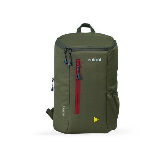 TUFAOL SHELPACK 20 Litters The Transit Laptop Daypack for Men and Women (Olive Green)